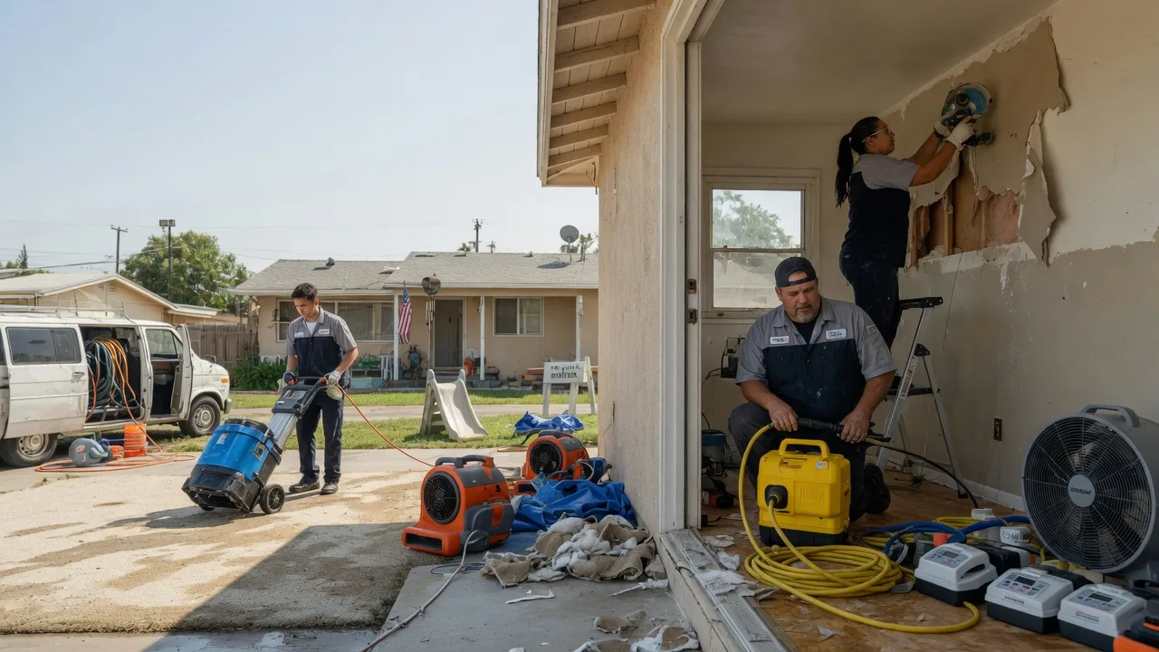 Water Damage Restoration in New Springfield, OH near me